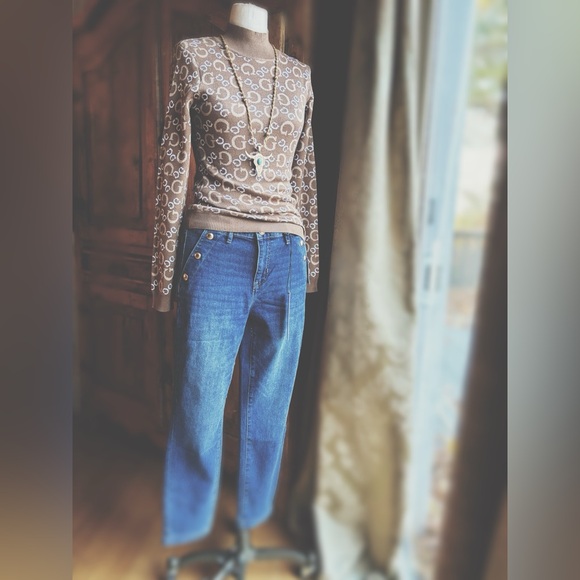 Guess Mock Crewneck sweater - Picture 8 of 14